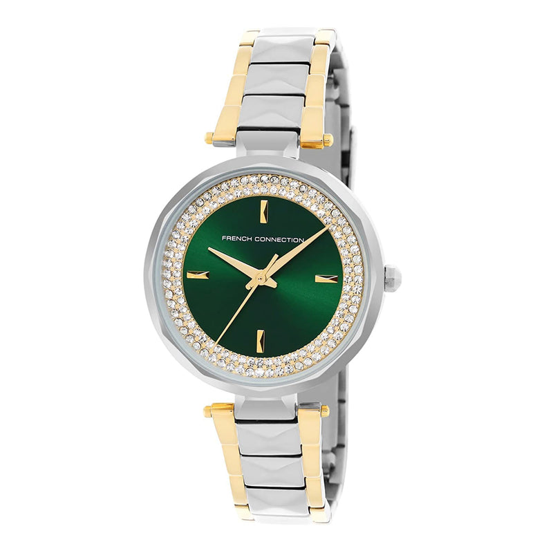 French Connection Women's Two Tone Stainless Steel Watch FCP36TM