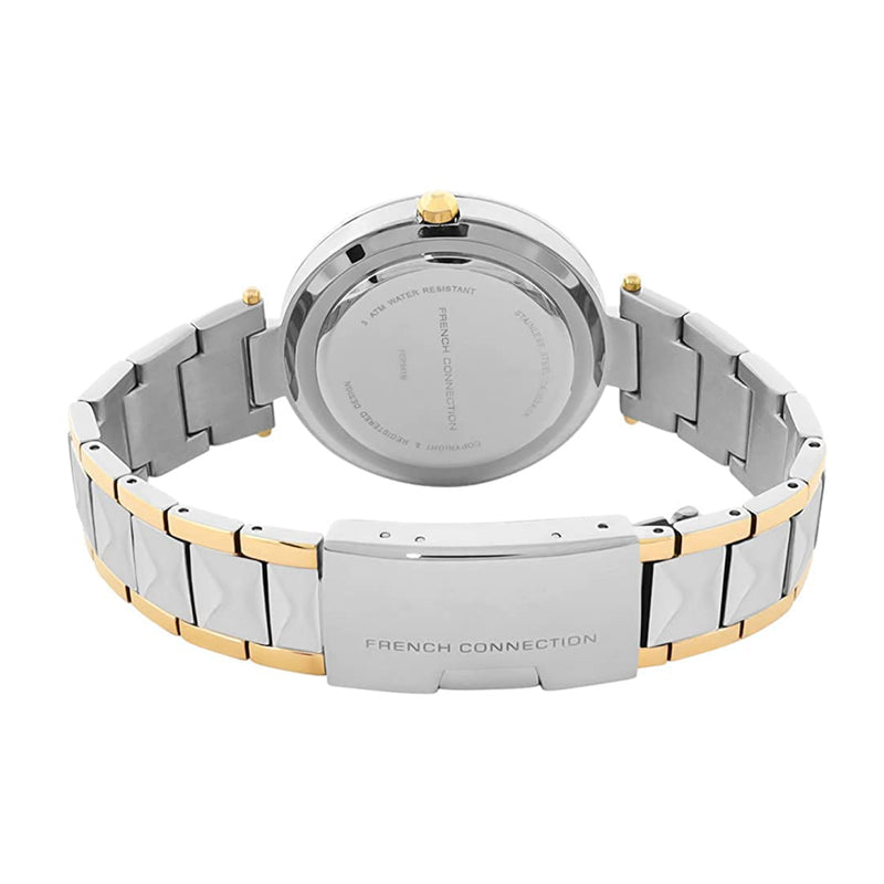 French Connection Women's Two Tone Stainless Steel Watch FCP36TM