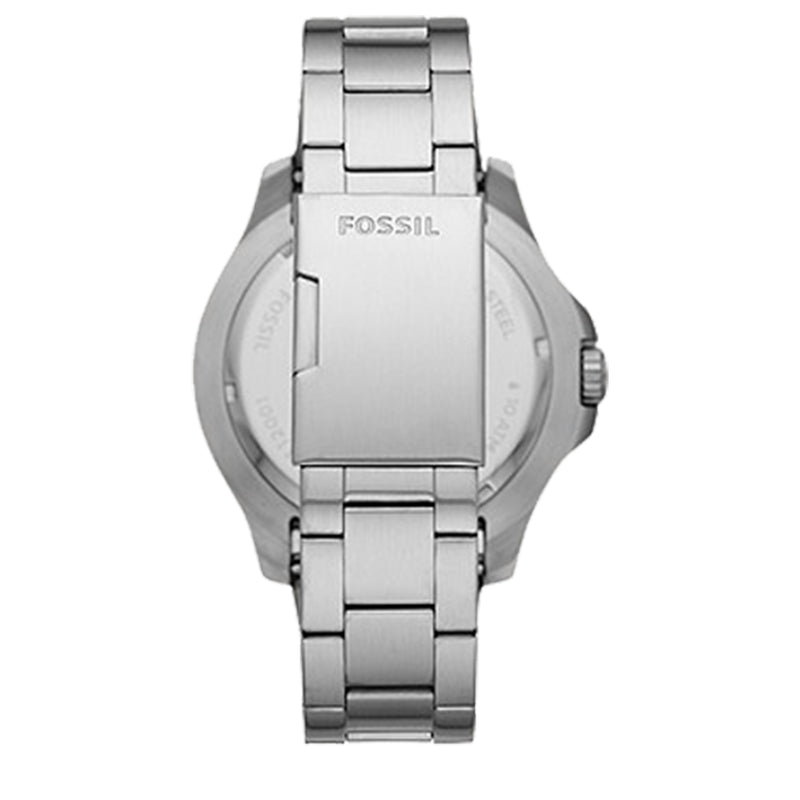 Fossil Men FB-02 Three-Hand Date Stainless Steel Watch FS5687