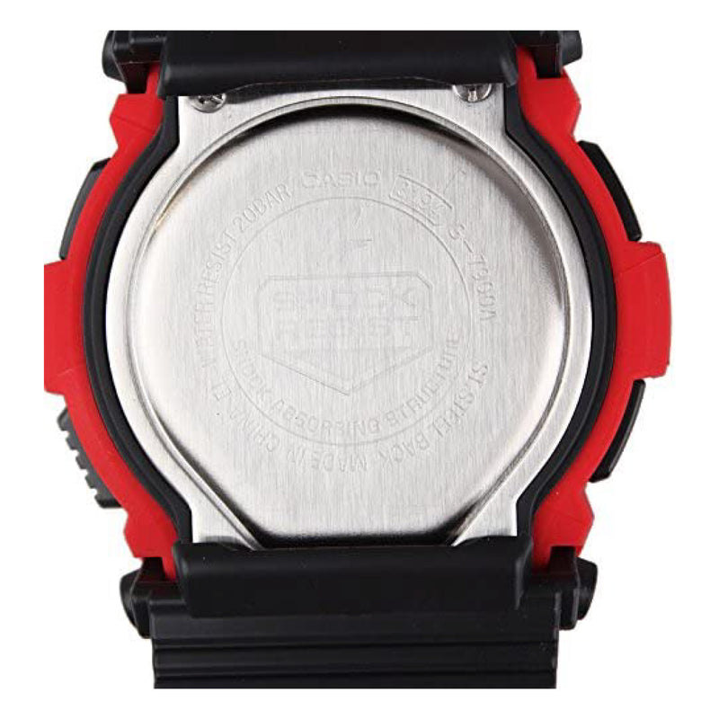 Casio G-Shock Men's Red Digital Resin Strap Watch G-7900A-4DR