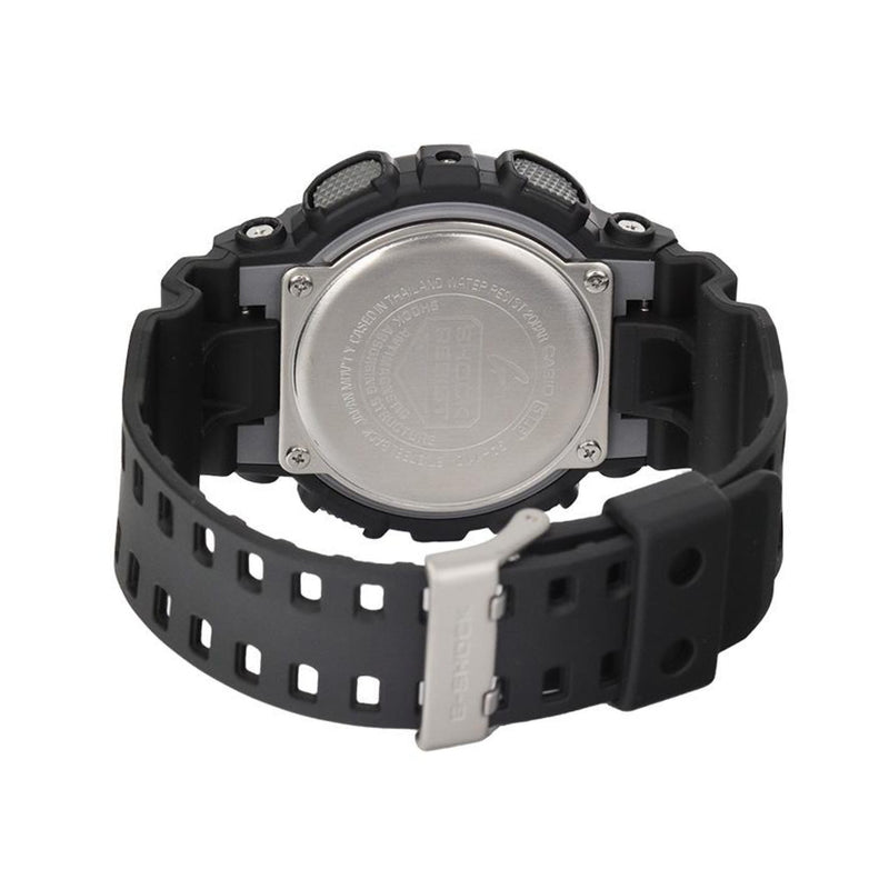 G-Shock Men's Analog-Digital Black Dial Watch - GA-110-1ADR