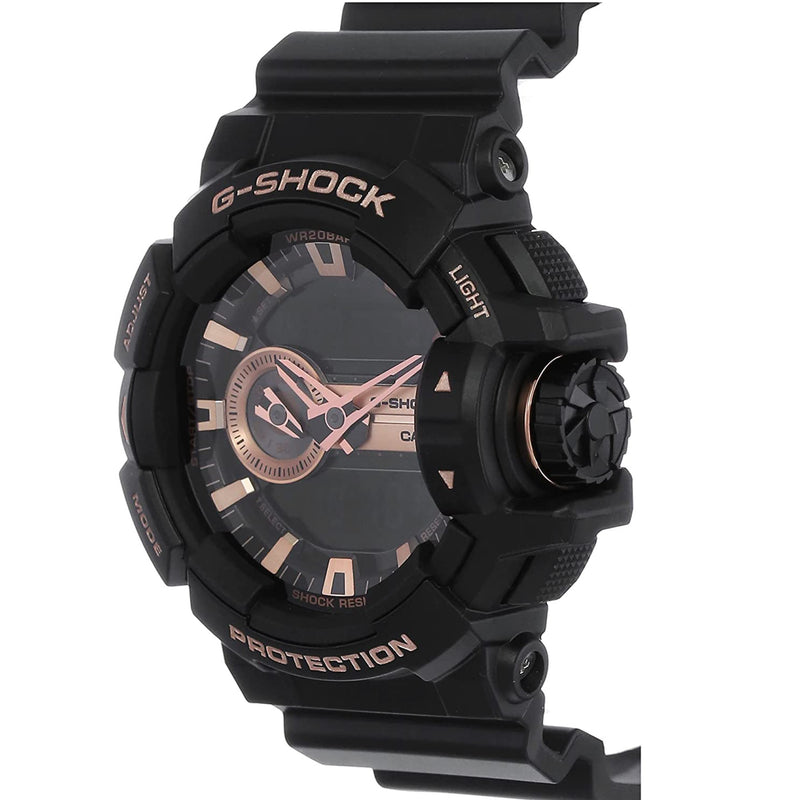 Casio G-Shock Analog-Digital Brown Dial Men's Watch - GA-400GB-1A4DR