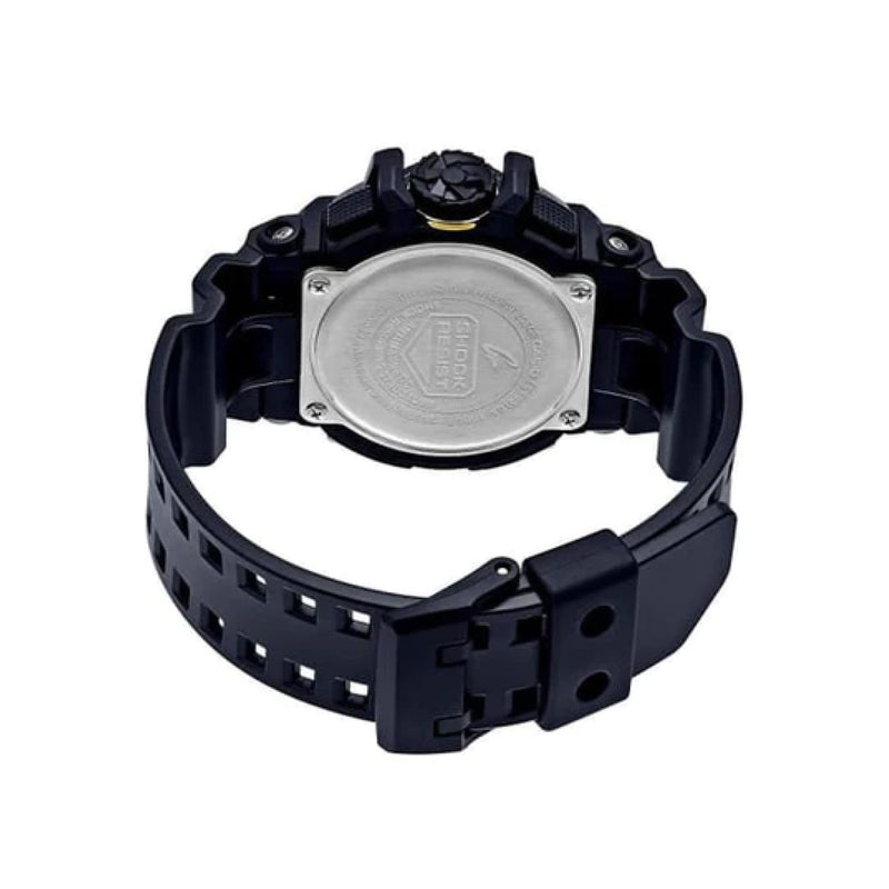 G-Shock Men's Analog-Digital Black & Gold Watch GA-400GB-1A9DR