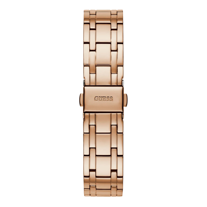 Guess Women’s Rose Gold Tone Stainless Steel Watch GW0033L3