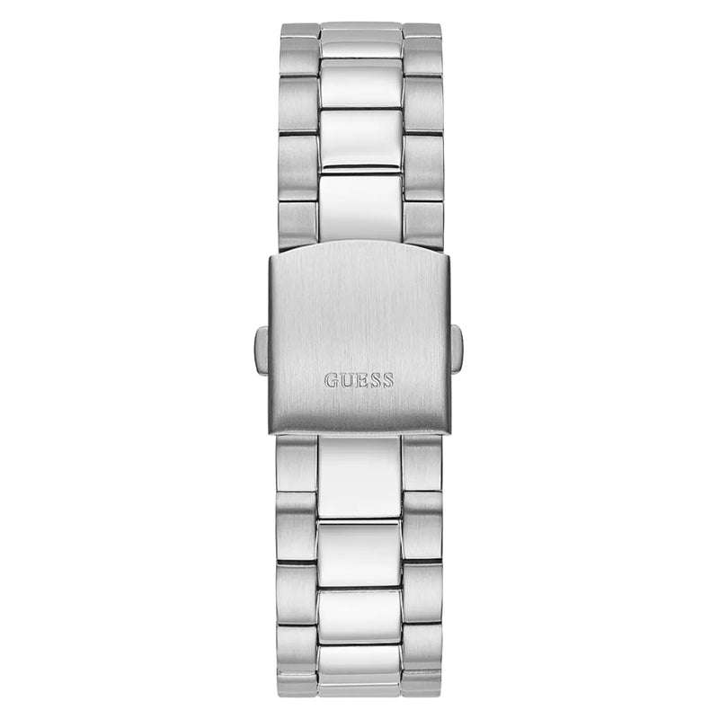 Silver Connoisseur Aqua Silver Stainless Steel Strap Unisex Watch - GW0265G11