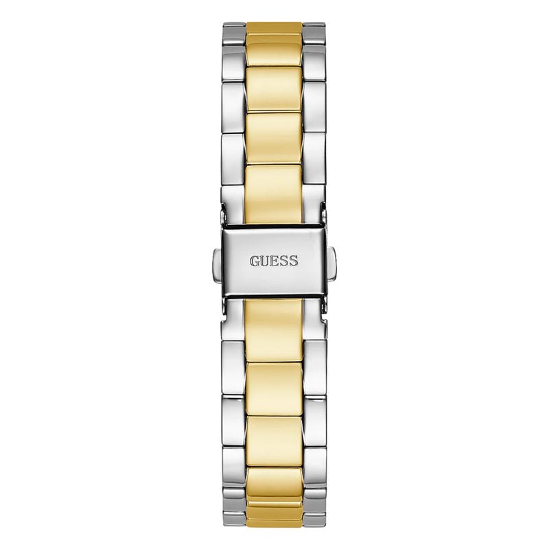 Guess Women Luna Two Tone Stainless Steel Watch GW0308L5