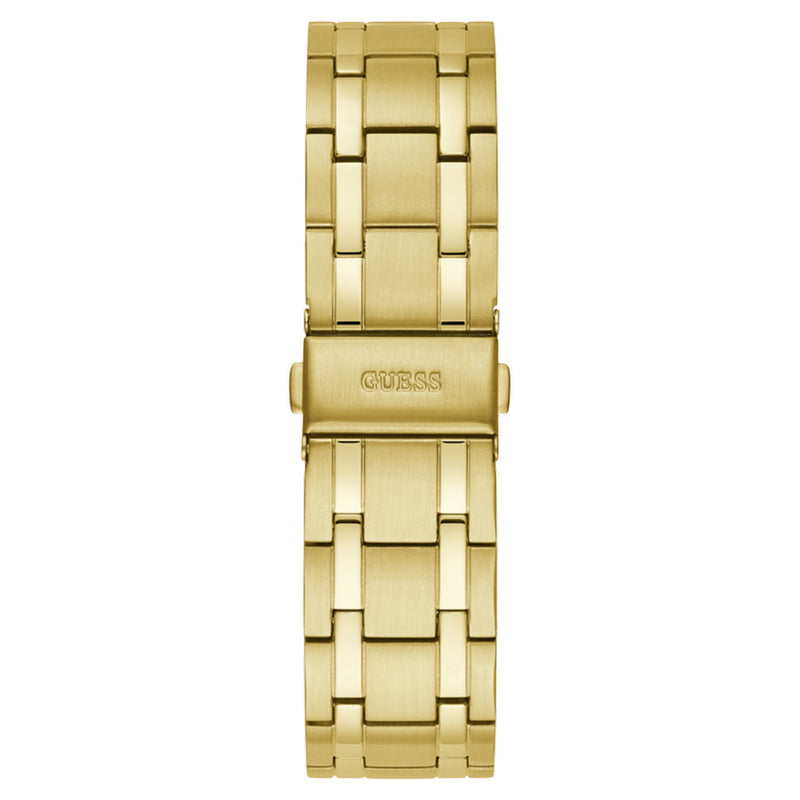 Guess Men’s Analogue Quartz Gold Stainless Steel Watch GW0330G2