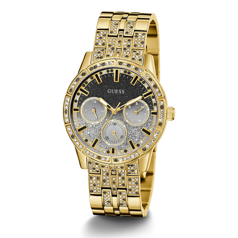 Guess Women’s Gold Tone Case Gold Tone Stainless Steel Watch GW0365L2