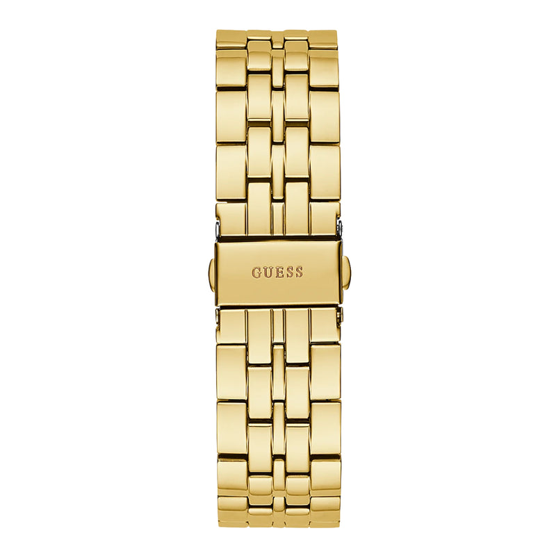 Guess Women’s Gold Tone Case Gold Tone Stainless Steel Watch GW0365L2