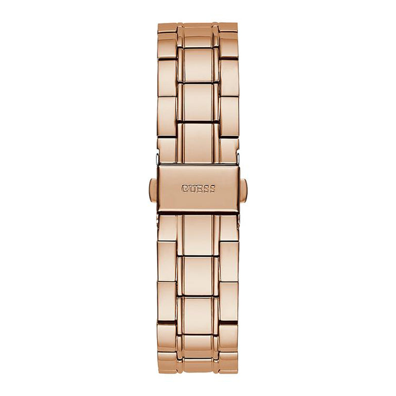 Guess Women Rose Gold Tone Case Rose Gold Tone Stainless Steel Watch GW0380L3