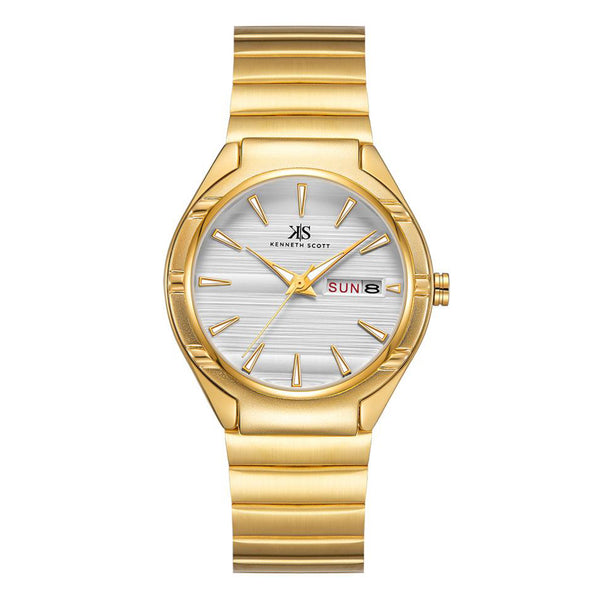 GBG By Guess Men's Gold Tone Mesh Watch - G12904G1 | eBay