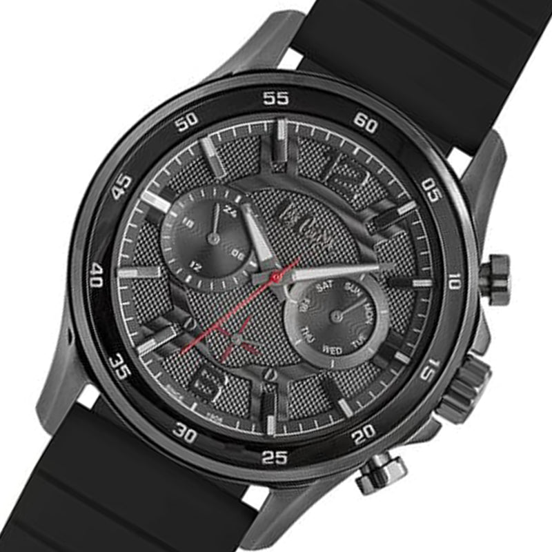 LEE COOPER Men’s Multi Function Black Dial Watch – LC06844.061