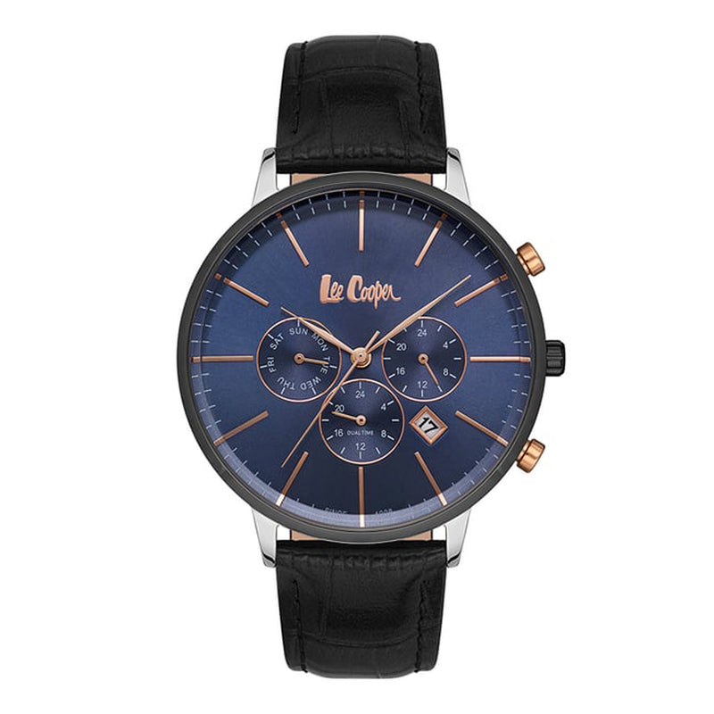 LEE COOPER Men’s Multi Function Blue Dial Watch – LC06916.691