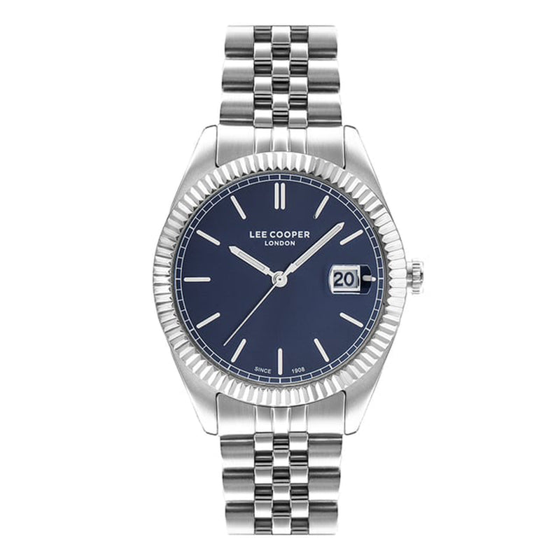LEE COOPER Men’s Analog Dark Blue Dial Watch – LC07215.390
