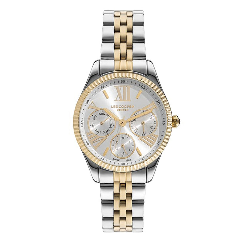 LEE COOPER Women’s Multi Function Silver Dial Watch – LC07333.230