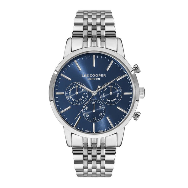 LEE COOPER Men's Multi Function Dark Blue Dial Watch - LC07359.390