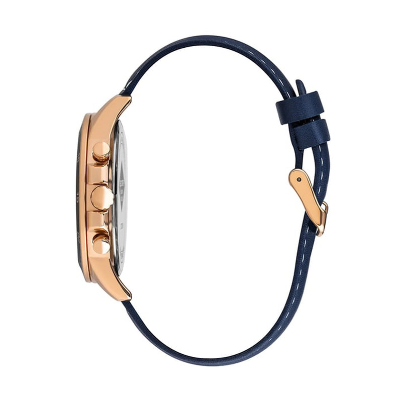 LEE COOPER Men’s Multi Function Dark Blue Dial Watch – LC07372.499