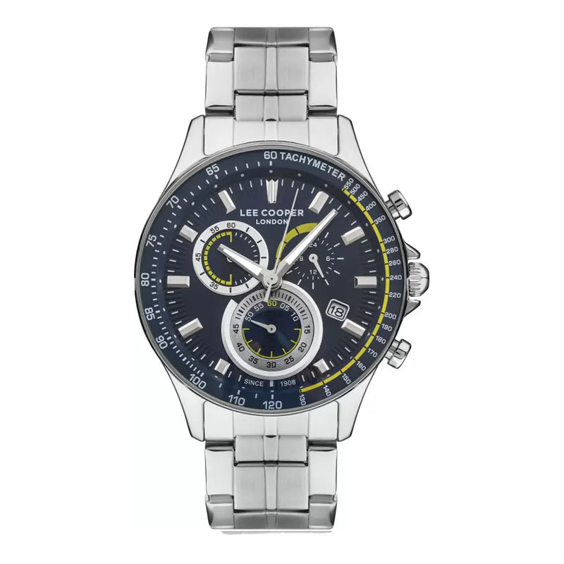 LEE COOPER Men’s Multi Function Dark Blue Dial Watch – LC07403.390