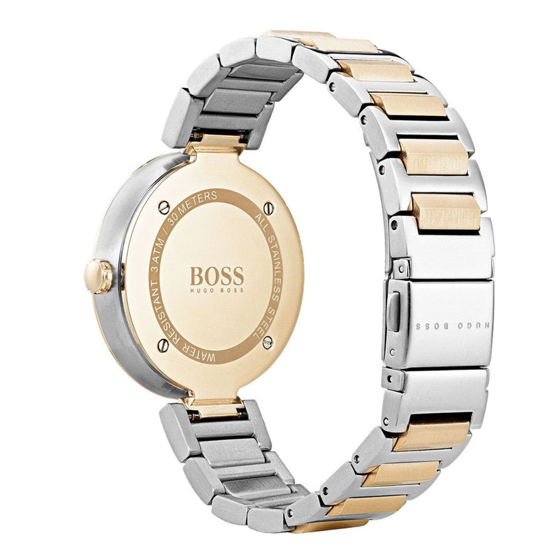 Hugo Boss Women's Silver Dial Stainless Steel Band Watch 1502417