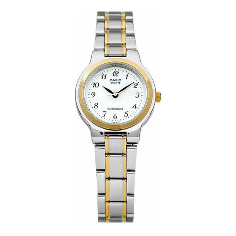 Casio for Women Analog LTP-1131G-7BRDF Stainless Steel Watch