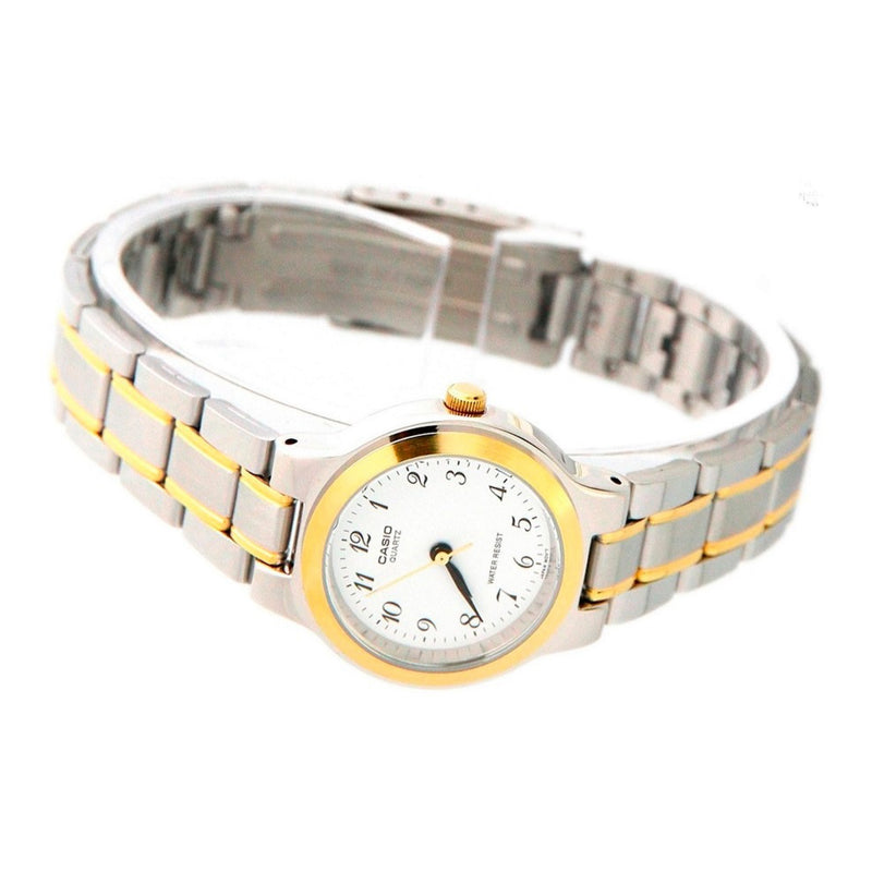 Casio for Women Analog LTP-1131G-7BRDF Stainless Steel Watch