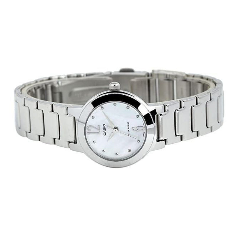Casio LTP-1191A-7ADF Women's Stainless Steel Band Watch Silver