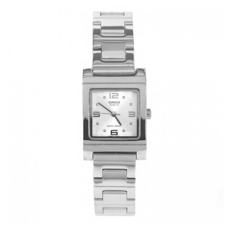 Casio Women's Quartz Watch, Analog Display and Stainless Steel Strap LTP-1237D-7ADF
