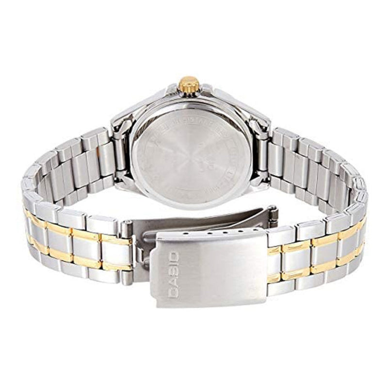 Casio LTP-1308SG-7AVDF Two-tone Stainless Steel Strap Watch for Women