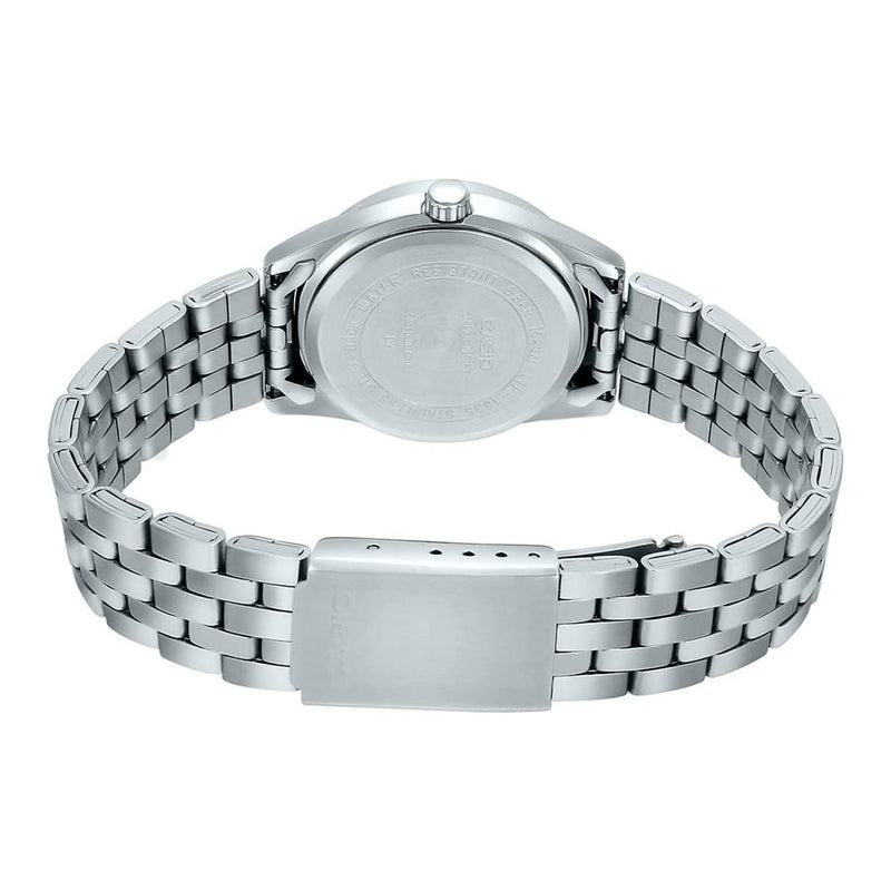 Casio Women's Quartz Watch, Analog Display and Stainless Steel Strap LTP-1335D-9AVDF
