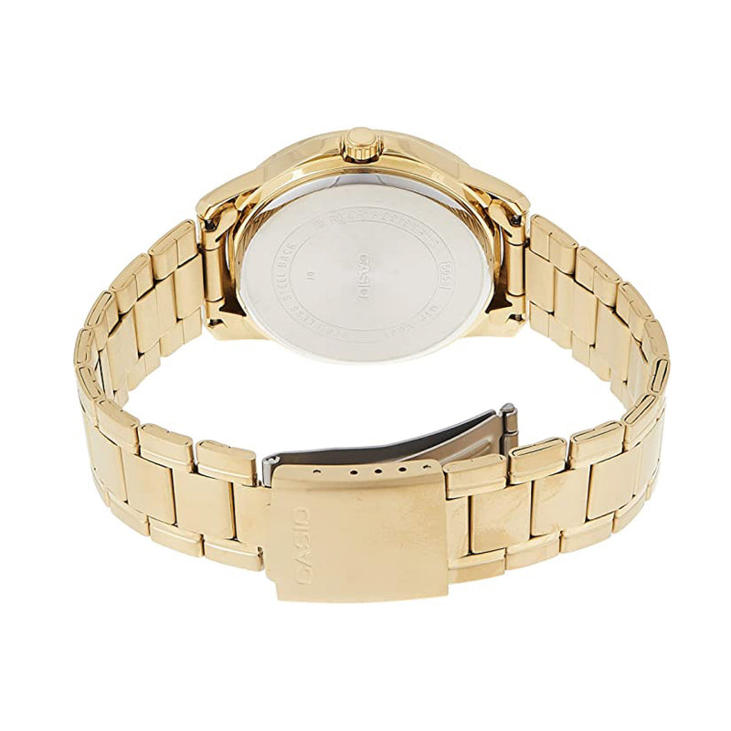 Casio Women's Stainless Steel Analog Wrist Watch LTP-V004G-7B2UDF - 35 mm - Gold