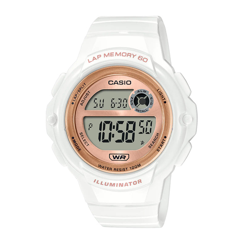 Casio General Unisex Digital Watch - LWS-1200H-7A2VDF
