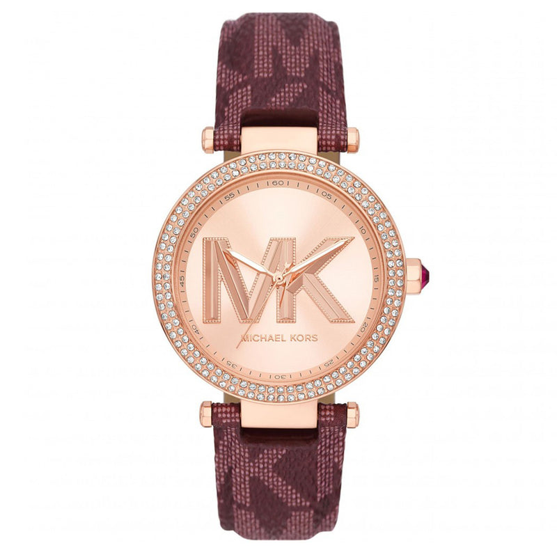 Michael Kors Women’s Parker Purple Quartz Watch MK2974