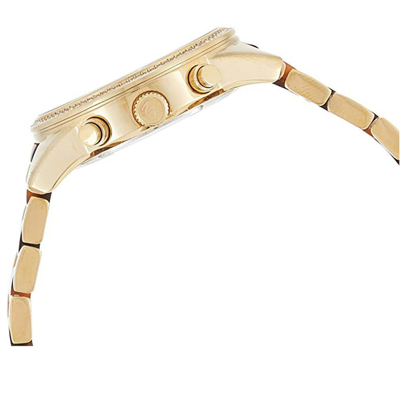 Michael Kors MK6322 Womens Ritz Gold Tone Watch