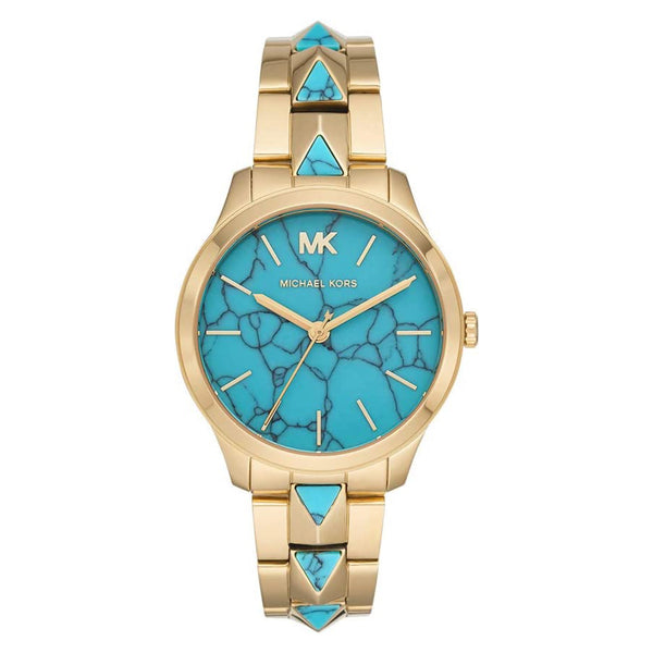 Michael Kors MK6670 Runway Mercer Womens Quartz Watch, Analog Display