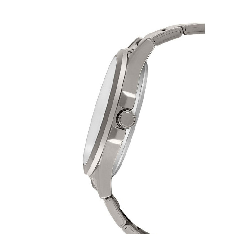 Casio Men's Silver & Gold Analog Metal Strap Watch MTP-1381G-1AVDF