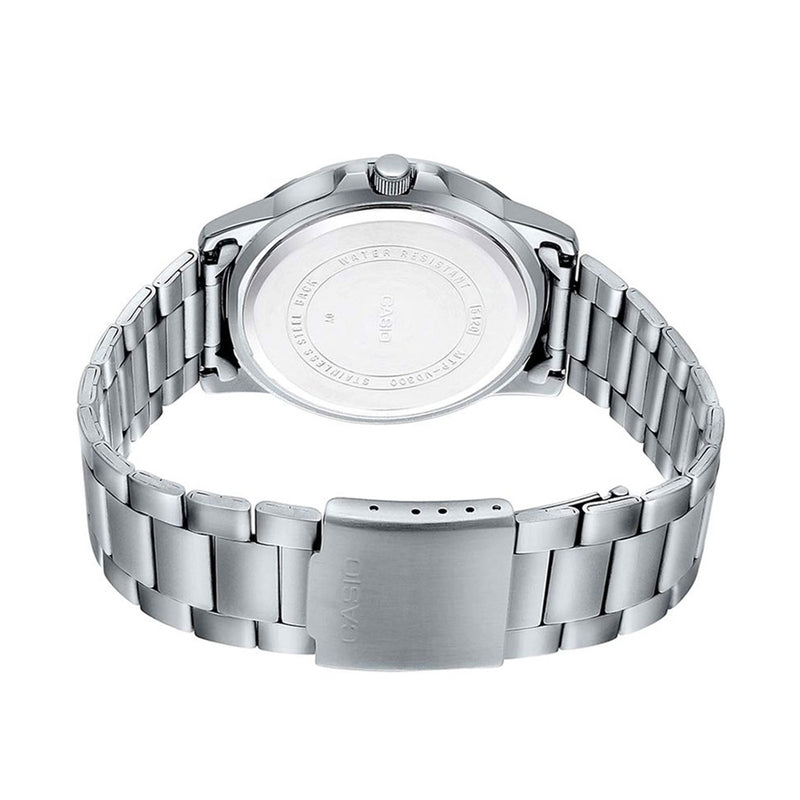 Casio Silver Stainless Steel Men's Watch MTP-VD300D-2EUDF