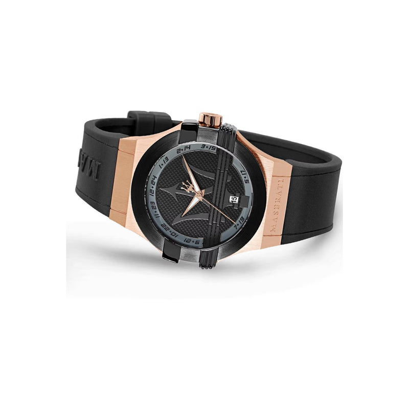 Maserati Potenza Analog Quartz Black Watch R8851108002