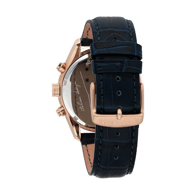 Maserati Traguardo Chronograph Blue Dial Men's Watch R8871612015
