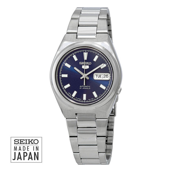 Seiko Series 5 Automatic Date-Day Blue Dial Men's Watch SNKC51J1