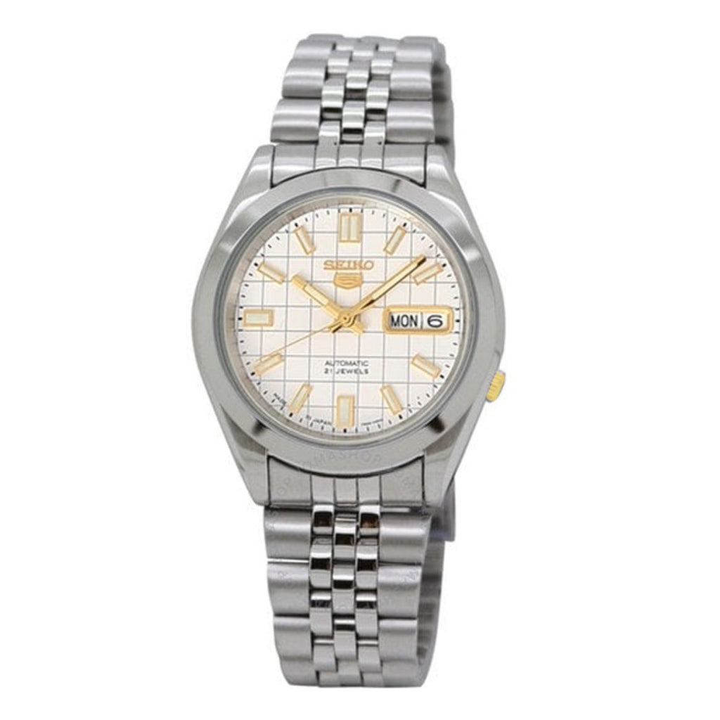 White dial seiko outlet 5