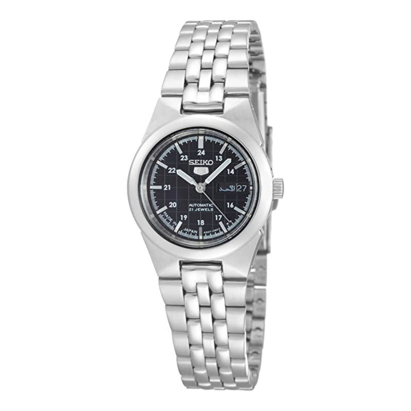 Seiko 5 Women s Automatic Mechanical Stainless Steel Watch SYMG67J1