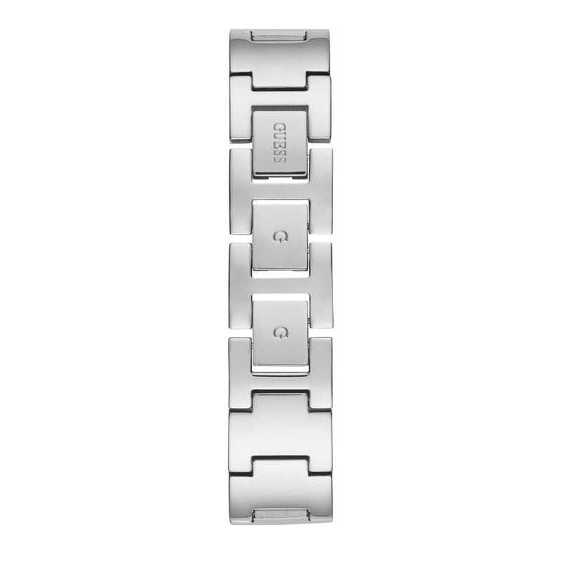 Guess Womens Stainless Steel Analogue Watch Claudia W1279L1